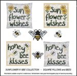 (image for) Sunflower N' Bee Collection - Pillows & Bees